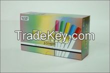 Cigarette Filter Tubes w/ Multi-colored Tips Rollo Accent