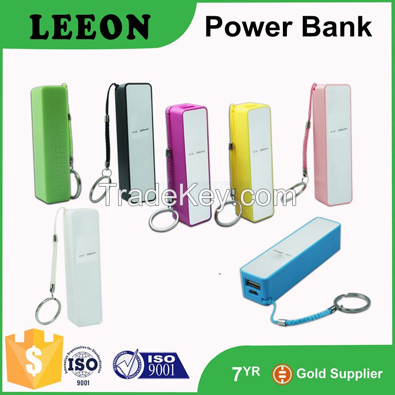 2600 mAh reasonable price promotional gift item power bank charge any time