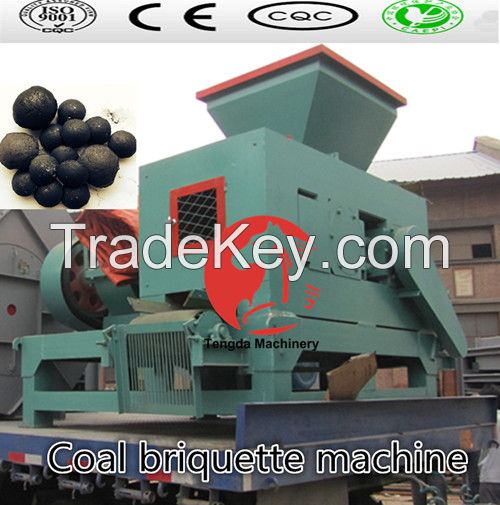 Energy-saving charcoal pellet briquette machine