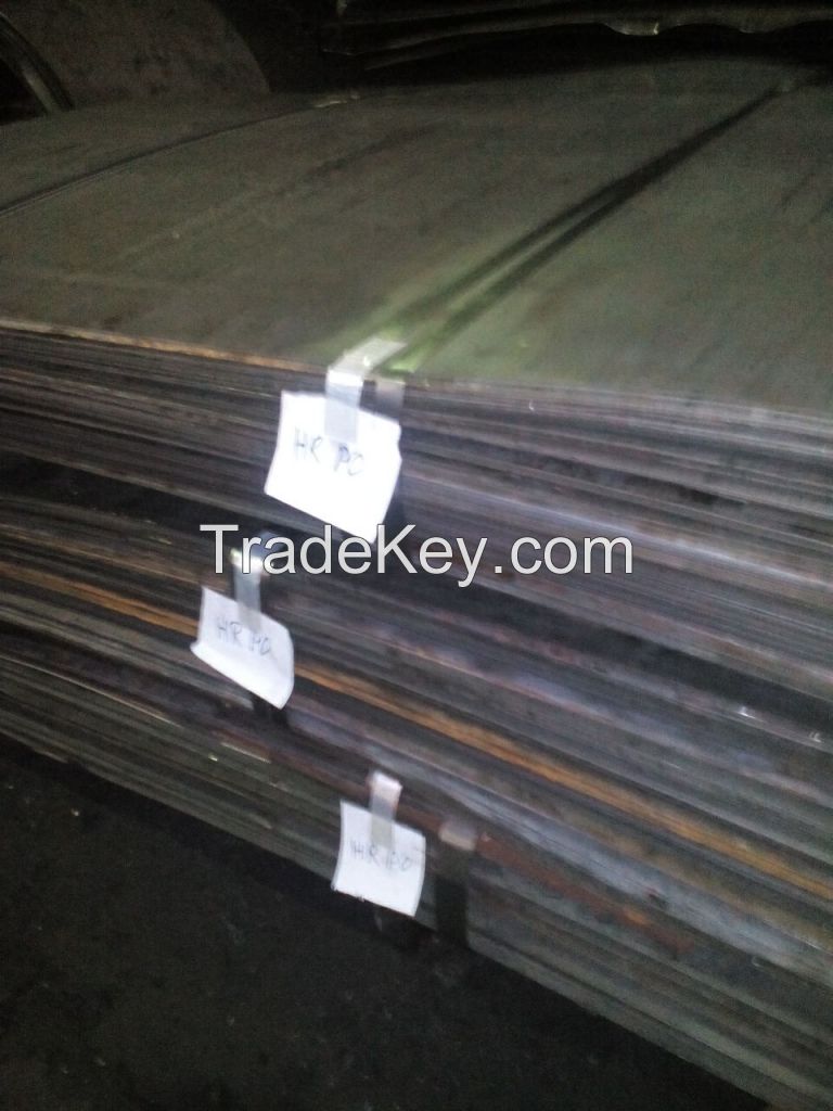 Mixed Hot Rolled Pickled Oil Steel Sheets