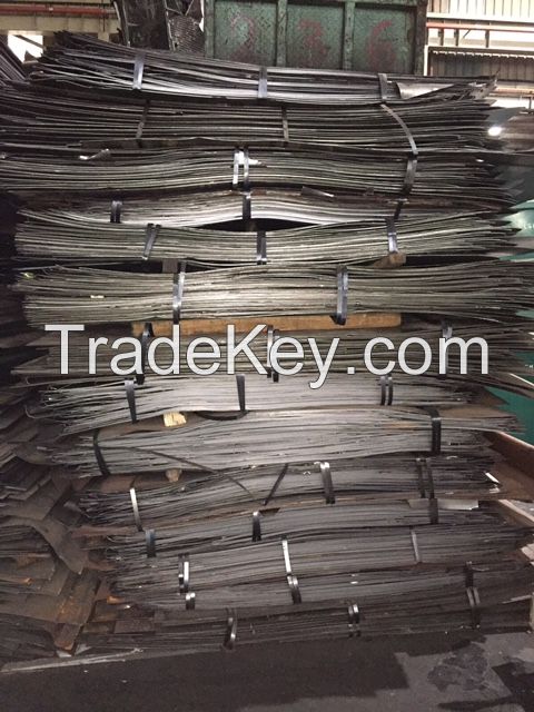 Mixed 2nd Grade Steel Sheets