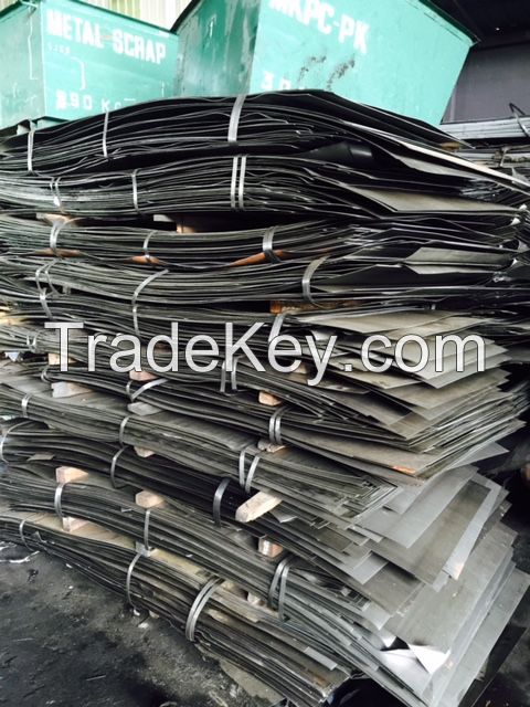 Mixed 2nd Grade Steel Sheets