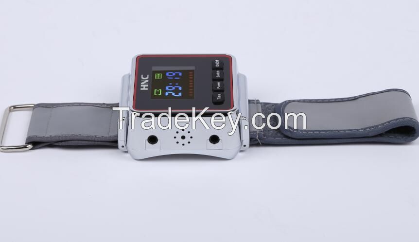 Cardiovascular disease/high blood pressure/high blood sugar therapy low level laser device