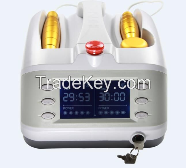 Wholesale factory offer medical laser 808nm physiotherapy instrument for pain relief, knee arthritis, soft tissues recovery