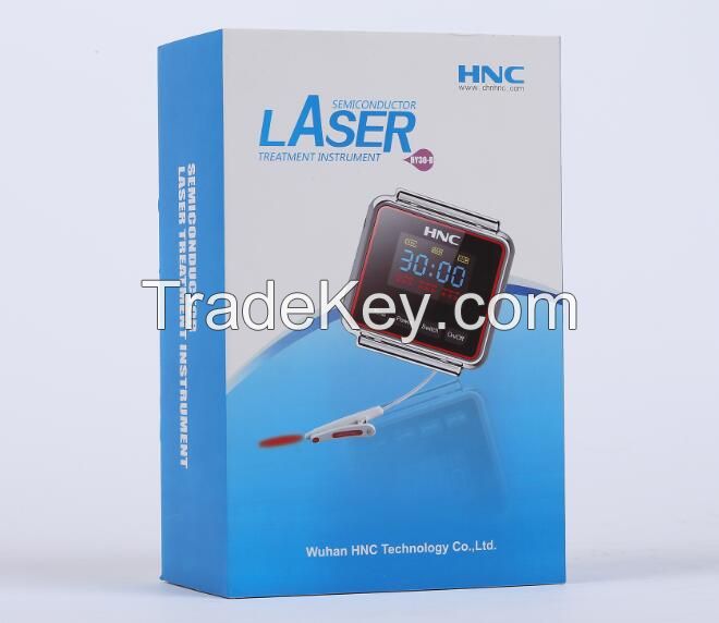 Cardiovascular disease/high blood pressure/high blood sugar therapy low level laser device