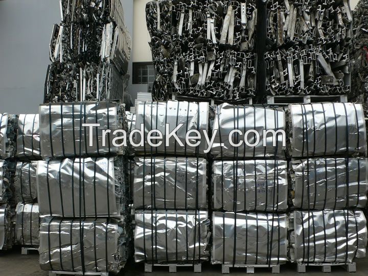 Aluminium scrap 6063 extrusion