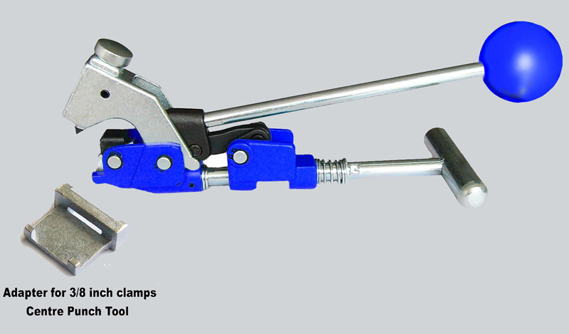 center punch lock tool