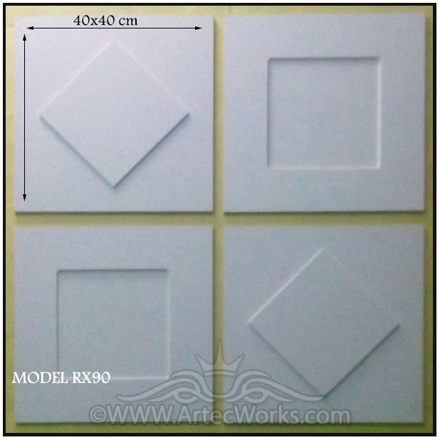 3d wall panel RX90 from Artec