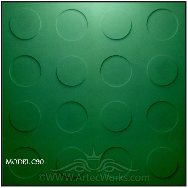 3d mdf wall panel from Artec