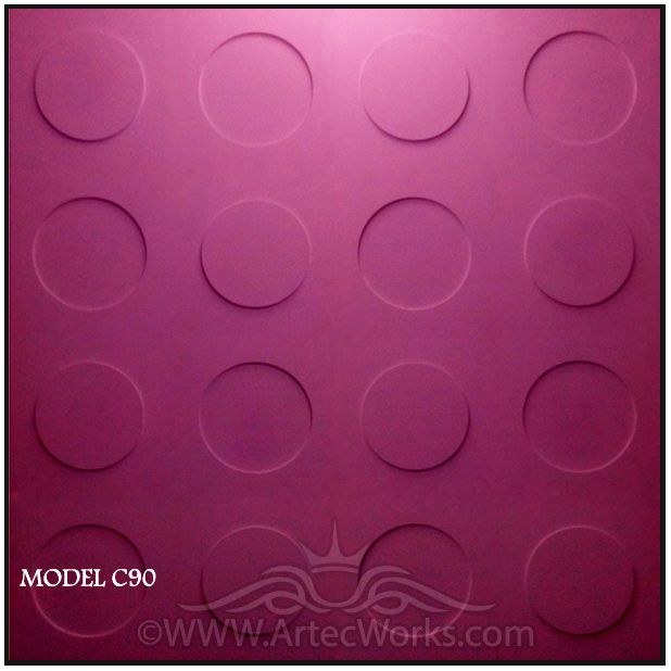 3d wall panel from Artec