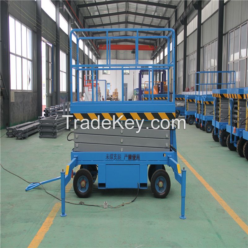 Hydraulic Mobile scissor lift 