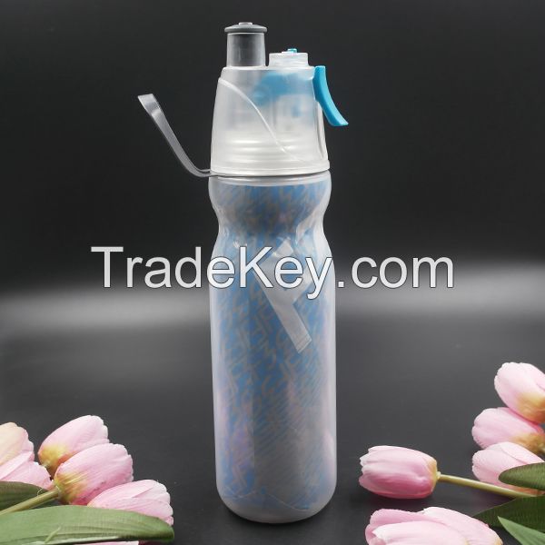 Multi-purpose Keep Cold Spray Water Bottle Suppliers