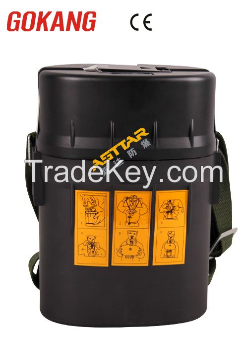 mining self rescuer breathing apparatus K-S60