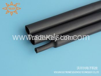 Black Flame Retardant Adhesive Heat Shrink Tubing