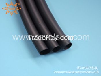 Black DR 25 Diesel Resistant Heat Shrink Tubing