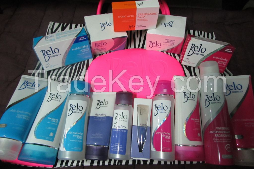 BELO ESSENTIALS FACE AND BODY CARE