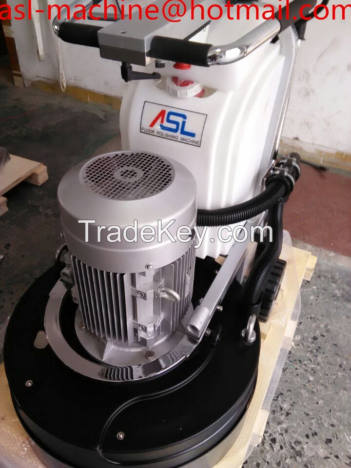 220V Planetary Grinding Machine 9 Heads Concrete Grinder Marble Floor Polishing Machine[ASL750-T9]