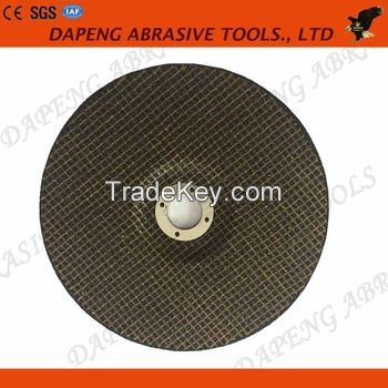 T27 4 to 9 sizes Resin Bond abrasive grinding wheel for metal/steel/stainless steel