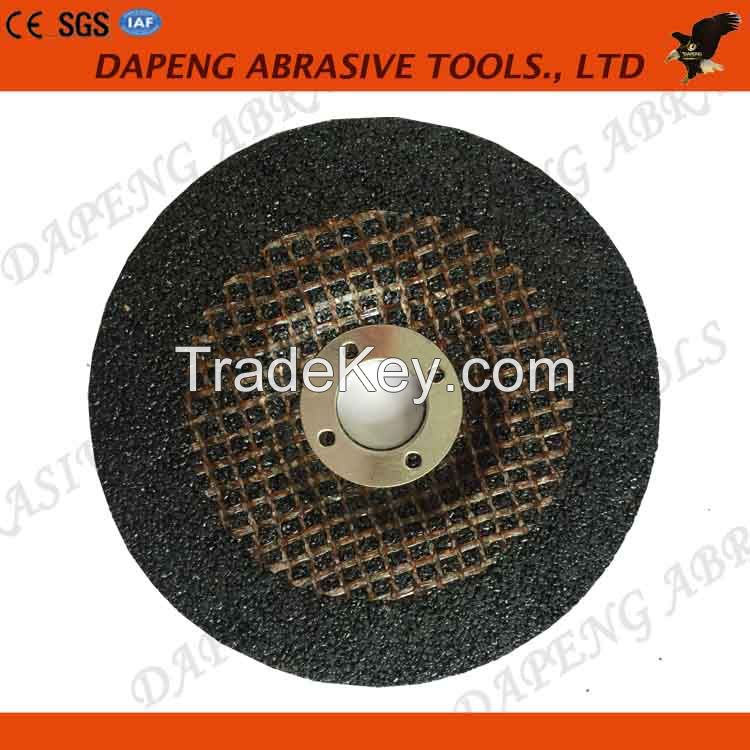 T27 4 to 9 sizes Resin Bond abrasive grinding wheel for metal/steel/stainless steel