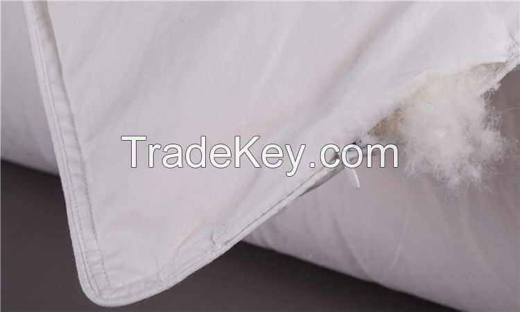 white goose down duvet quilt