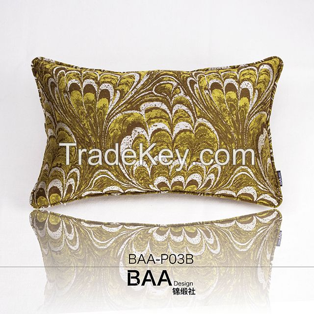 hotel linen decoration cushion cover