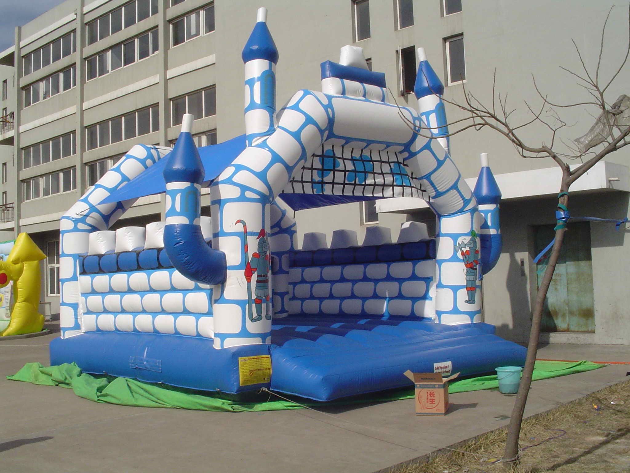 inflatable castle