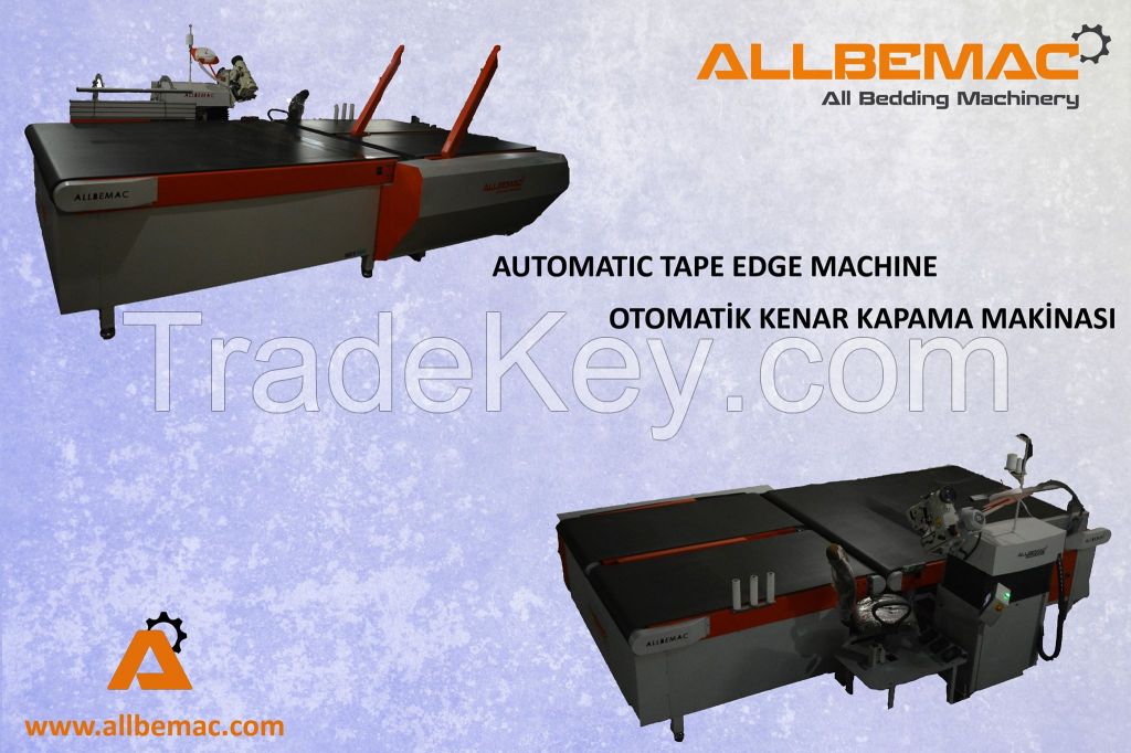 Automatic Tape Edge Machine Machine