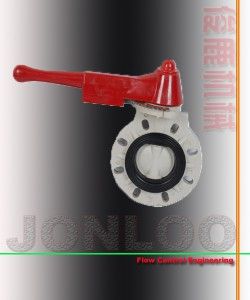 PPH Butterfly Valve