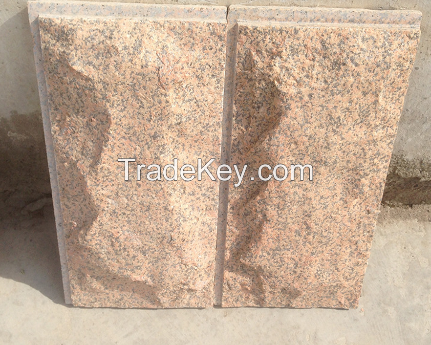  Granite Stone Mushroom Wall Tiles Outdoor Decoration Wall Tiles