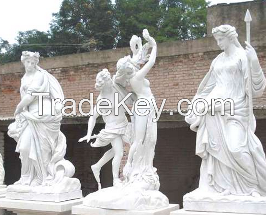 Garden Decorative  Sculpture For Sale