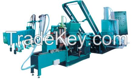 Air cooled Plastic Mixing pelletizing Line