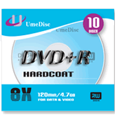 Hard Coat DVD-R DVD+R