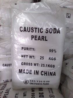 caustic soda pearls