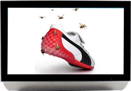 46 inch network lcd advertising player