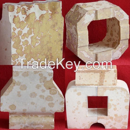 silica refractory brick for glass kiln