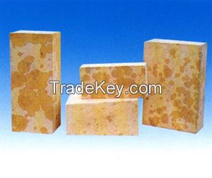 Refractory silica brick fused silica