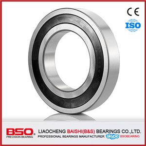 Sigle Row high quality low noise Deep Groove Ball Bearings