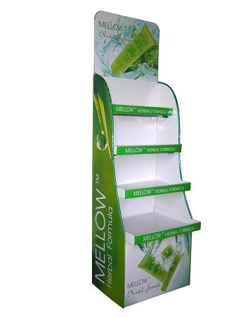 floor displays, carton display, Cardboard display box