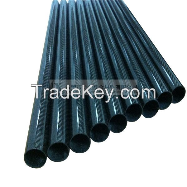 3K Carbon Fiber Tube 23mm*25mm*1000mm