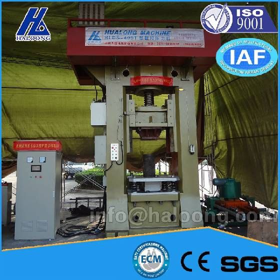 Refractory Press Machine