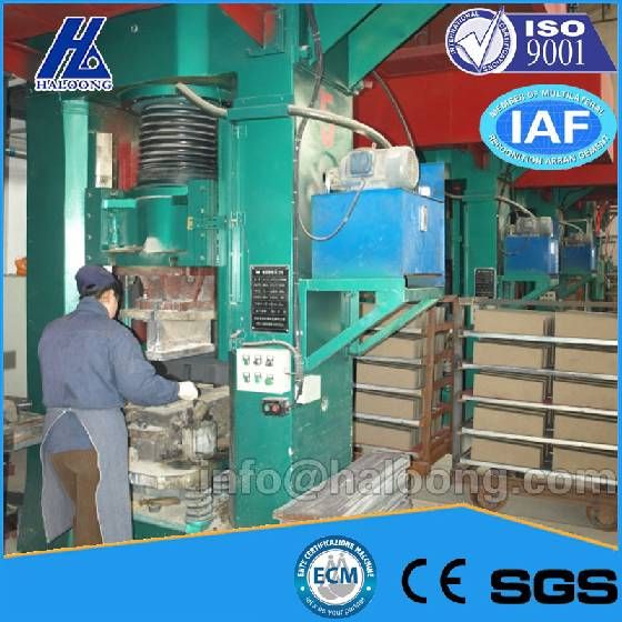 Refractory Press Machine