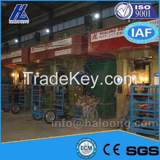 Refractory Press Brick Making Machine