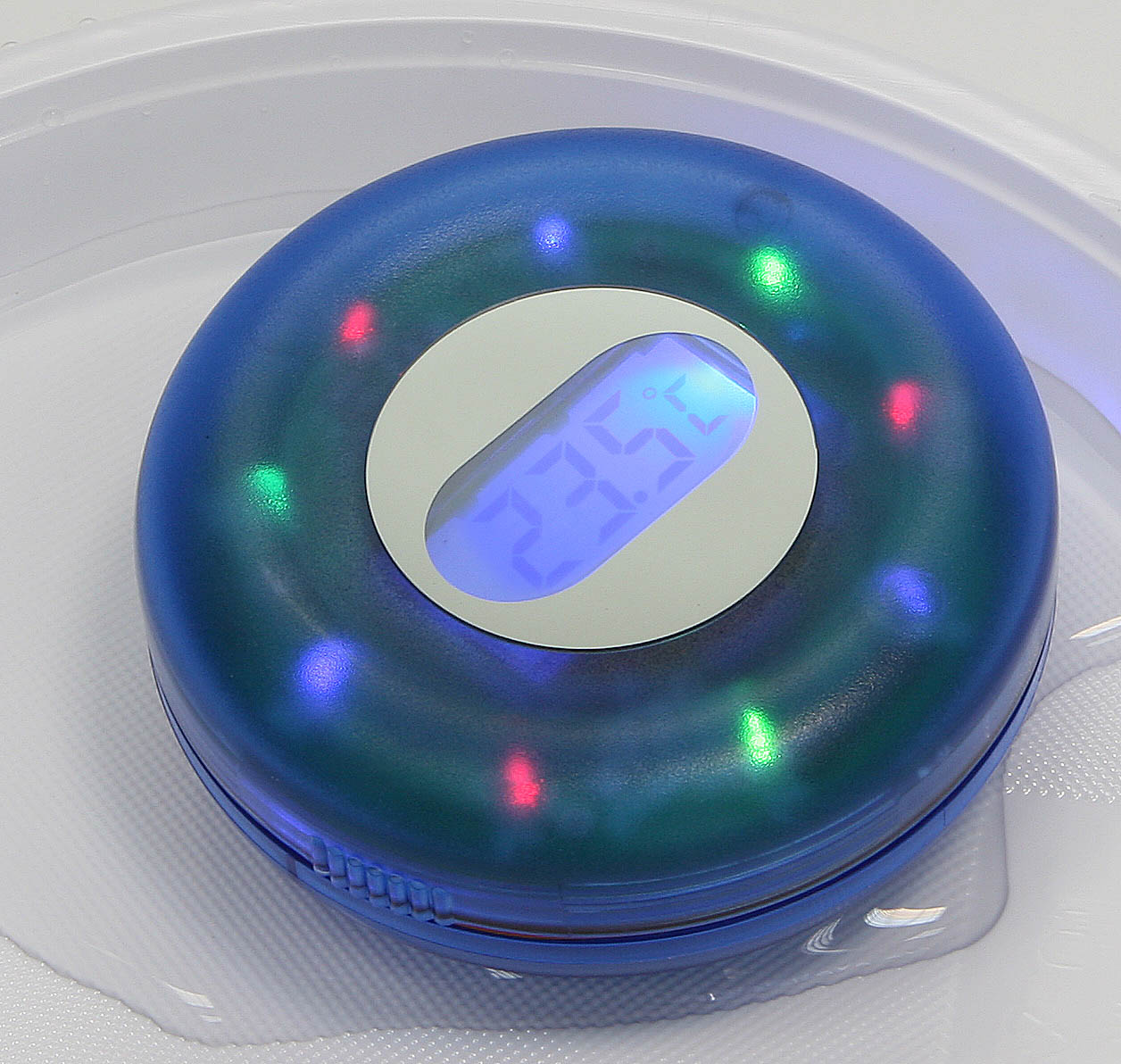 LED Light Water Test Thermometer