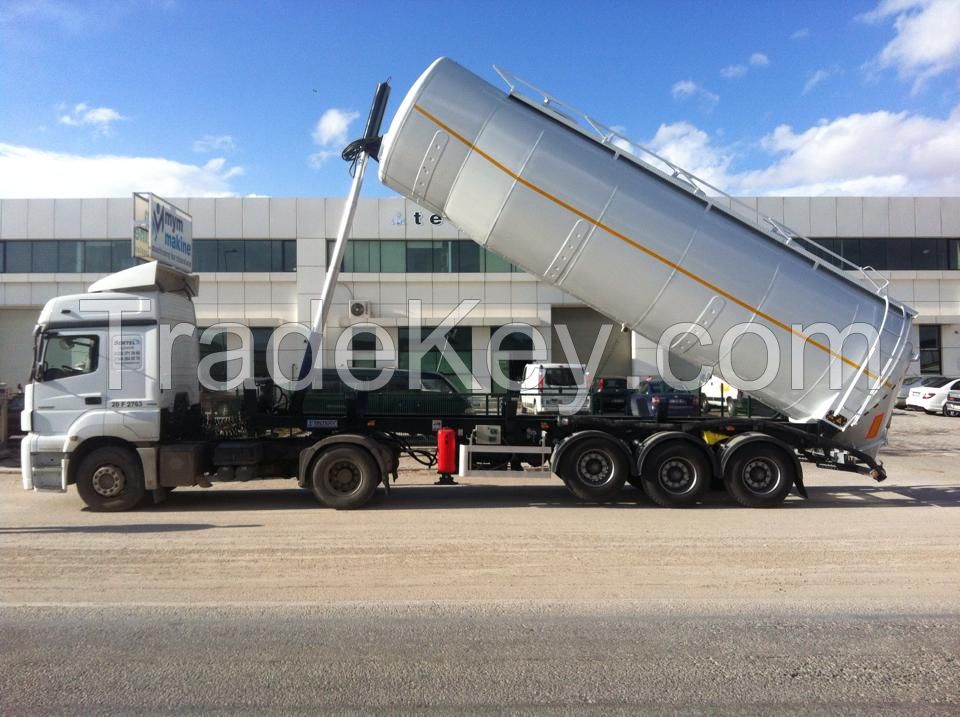 TIPPER BULK CEMENT TRAILER