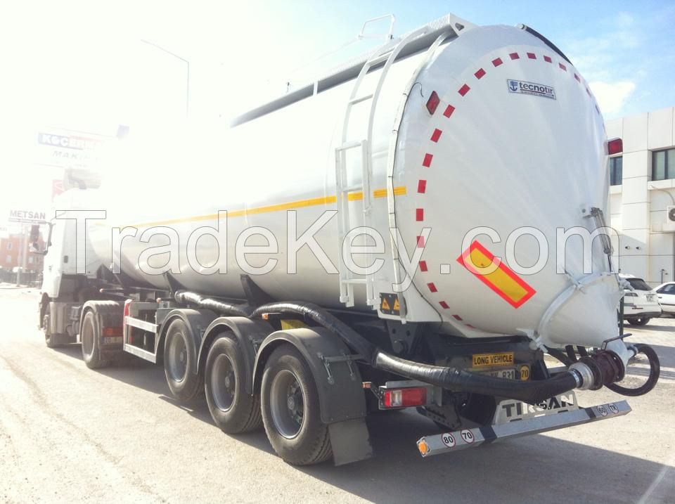 TIPPER BULK CEMENT TRAILER