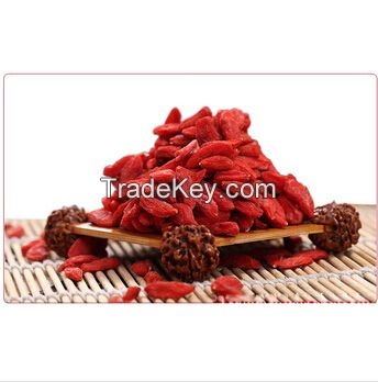 Ningxia Dried Goji berries Yishaotang boxthorn, Red medlar, Lycium barbarum, Lycii fructus, Barbary wolfberry, Chinese matrimony vine, Gouqi zi