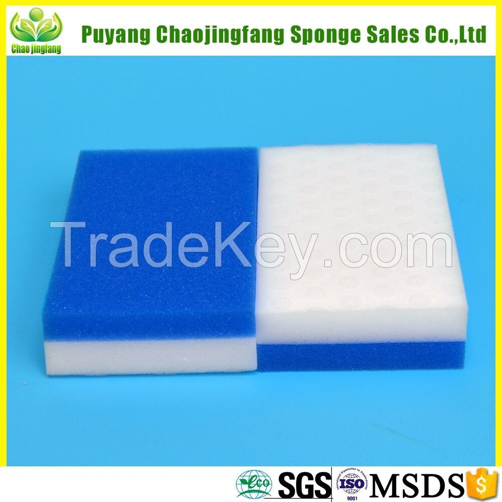 Nontoxic Kitchen Cleaning Melamine sponge