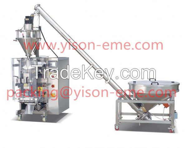 Powder/flour filling machine