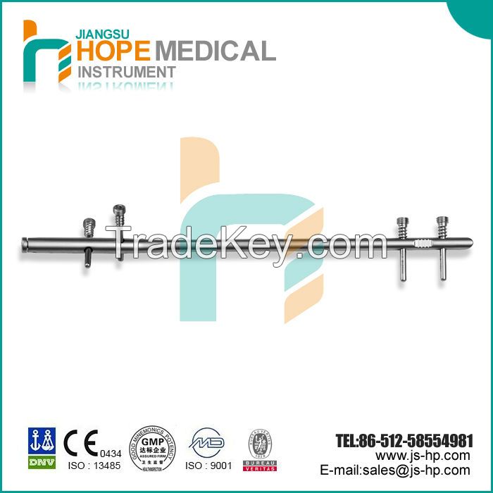 Orthopedic trauma tibia interlocking nails,titanium made in suzhou