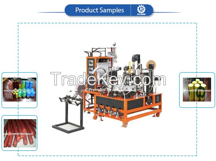 PVC heat shrink film wine capsule making machine